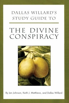 Cover Dallas Willard's Study Guide to the Divine Conspiracy