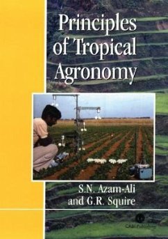 Principles of Tropical Agronomy - Azam-Ali, Sayed N