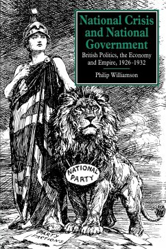 National Crisis and National Government - Williamson, Philip