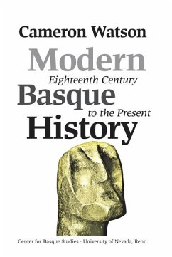 Cover Modern Basque History, Eighteenth Century to the Present