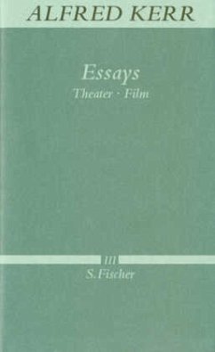 Essays - Kerr, Alfred