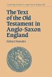 The Text of the Old Testament in... - Bild 1