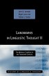 Landmarks in Linguistic Thought Volume... - Bild 1