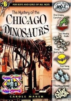 The Mystery of the Missing Dinosaurs - Marsh, Carole