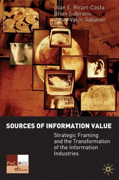 Sources of Information Value - Ricart-Costa, J.;Subirana, B.;Valor-Sabatier, J.