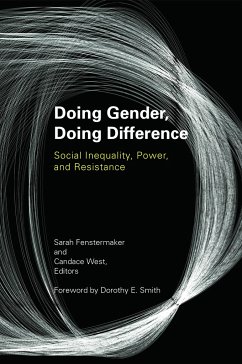 Doing Gender, Doing Difference - Fenstermaker, Sarah / West, Candace (eds.)