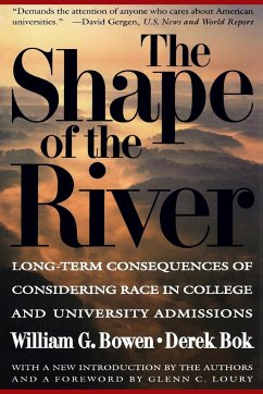 The Shape of the River - Bowen, William G.; Bok, Derek