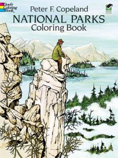 National Parks Coloring Book - Copeland, Peter F