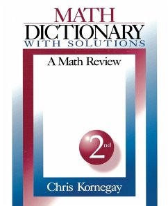 Math Dictionary With Solutions - Kornegay, Chris