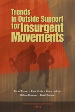 Trends in Outside Support for Insurgent Movements - Byman, Daniel L.; Chalk, Peter; Hoffman, Bruce