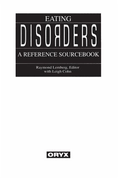 Eating Disorders - Lemberg, Raymond; Cohn, Leigh