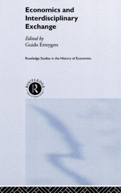 Economics and Interdisciplinary Exchange - Erreygers, Guido (ed.)