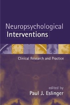 Neuropsychological Interventions - Eslinger, Paul J. (ed.)