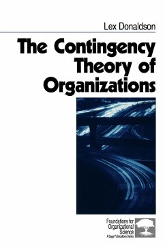 The Contingency Theory of Organizations - Donaldson, Lex