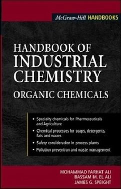 Handbook of Industrial Chemistry - Ali, M. Farhat;Ali, Bassam El