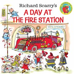 Richard Scarry's a Day at the Fire Station - Scarry, Huck