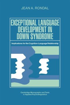 Cover Exceptional Language Development in Down Syndrome