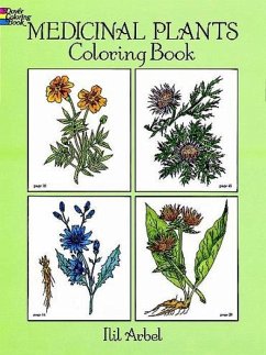Medicinal Plants Coloring Book - Arbel, Ilil
