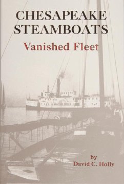 Cover Chesapeake Steamboats Vanished Fleet