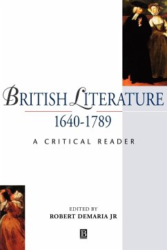 Cover Brit Lit 1640-1789 Crit Rdr P
