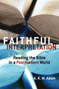 Faithful Interpretation - Adam, A K M