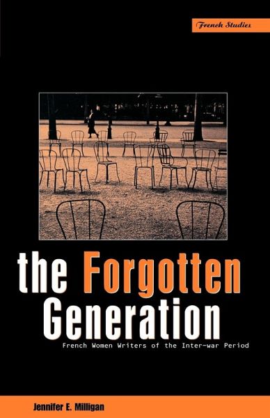 The Forgotten Generation The Forgotten Generation