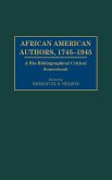 African American Authors, 1745-1945