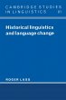 Historical Linguistics and Language... - Bild 1