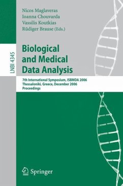 Biological and Medical Data Analysis - Maglaveras, Nicos / Chouvarda, Ioanna / Koutkias, Vassilis / Brause, Rüdiger (eds.)