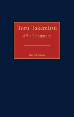 Toru Takemitsu - Siddons, James