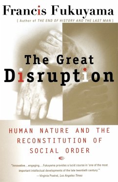 The Great Disruption - Fukuyama, Francis