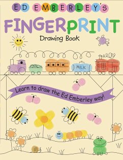 Ed Emberley's Fingerprint Drawing Book - Emberley, Ed