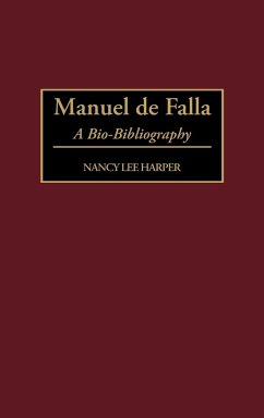 Manuel de Falla - Harper, Nancy Lee