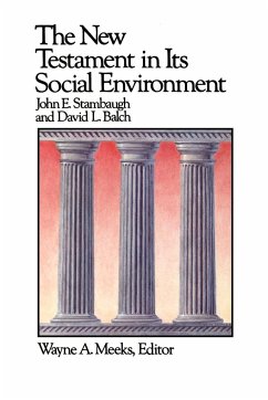 New Testament in Its Social Environment - Stambaugh, John; Balch, David L.