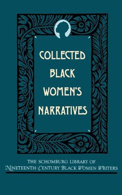 Cover Collected Black Women's Narratives