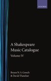 A Shakespeare Music Catalogue