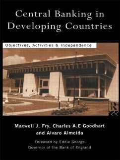 Central Banking in Developing Countries - Almeida, Álvaro; Fry, Maxwell J; Goodhart, Charles
