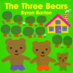 The Three Bears Board Book - Barton, Byron