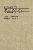 Handbook for Mental Health Care of Disaster Victims