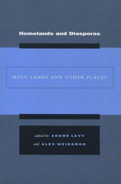 Cover Homelands and Diasporas