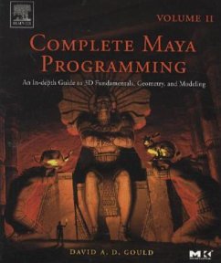 Complete Maya Programming Volume II - Gould, David