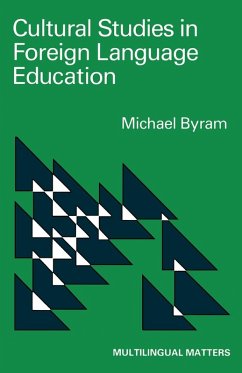 Cultural Studies in Foreign Language Education - Byram, Michael