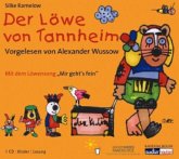 Der Löwe von Tannheim, 1 Audio-CD