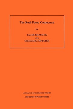 The Real Fatou Conjecture. (AM-144), Volume 144 - Graczyk, Jacek; Swiatek, Grzegorz