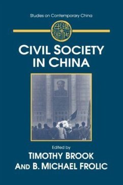 Civil Society in China - Brook, Timothy; Frolic, B Michael