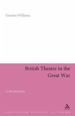 Cover British Theatre in the Great War
