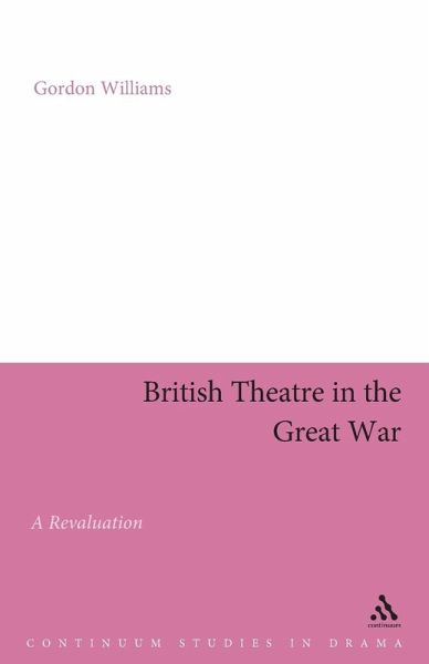 British Theatre in the Great War