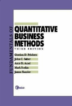 Lsc Fundamentals of Quantitative Business Methods: Business Tools and Cases in Mathematics, Descriptive Statistics, and Probability - Pritchett, Gordon D.; Soskin, Mark; Xander, James