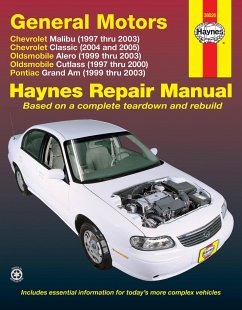 Gm: Chevrolet Malibu 1997-03, Chevrolet Classic 2004-05, Oldsmobile Alero 1999-03, Oldsmobile Cutlass 1997-00 & Pontiac Grand Am 1999-03 - Haynes Publishing