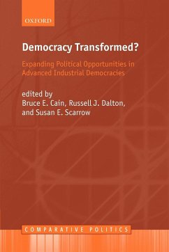 Democracy Transformed? - Cain, Bruce E. / Dalton, Russell J. / Scarrow, Susan E. (eds.)